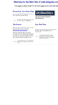 Mobile Screenshot of mail.telegrafo.com